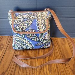 Relic Crossbody Bag 9"x8" Multiple Pockets Adjustable Strap