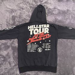Hellstar Hoodie Sizes Small and Medium
