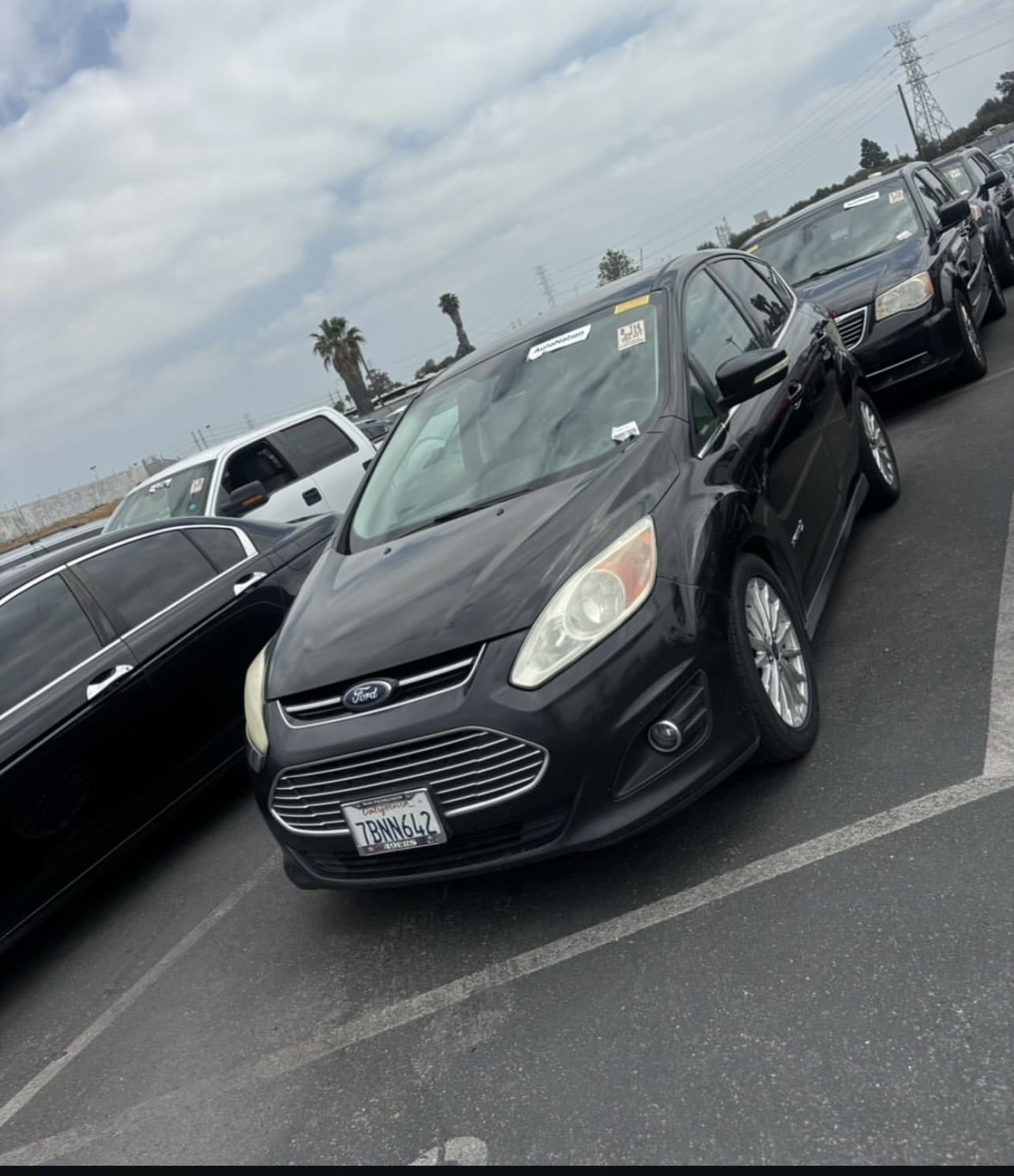 2013 Ford C-max Hybrid