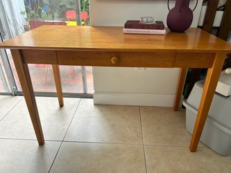 Office desk real wood