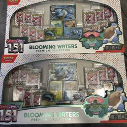 Pokémon Blooming Waters 