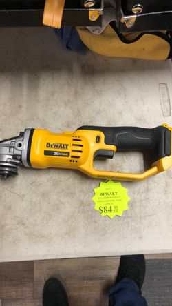 1003 Dewalt DCG412 4-1/2” Angle Grinder Tool Only 593354