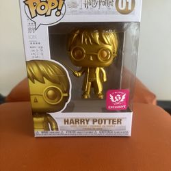 Golden Harry Potter Funko