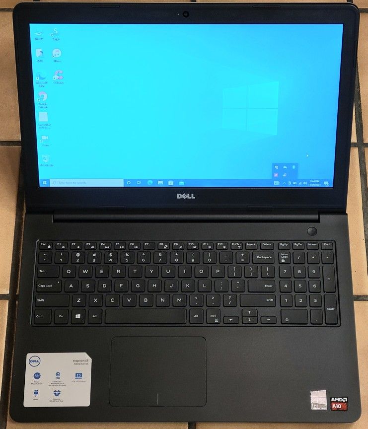 Dell Inspiron 15 Windows 10