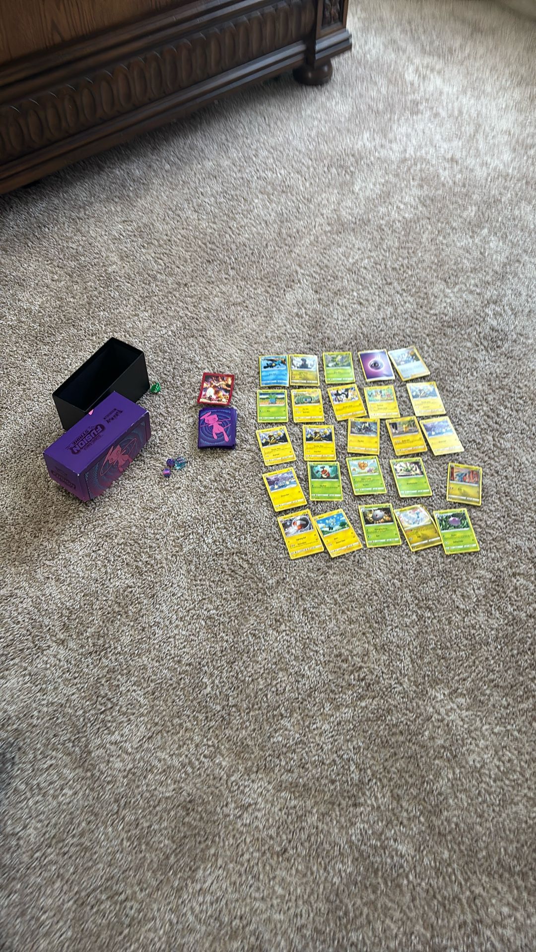 Card Dices Sleeves Box