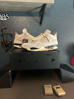 A Ma Maniére WYWS Jordan 4’s