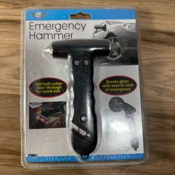 Auto Emergency Escape Hammer Car Truck Vehicle Roadside Tool Kit Window Breaker and seatbelt cutting tool.