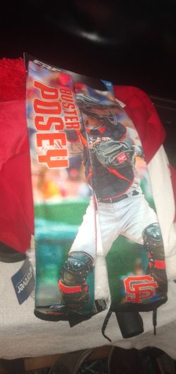 Buster posey socks