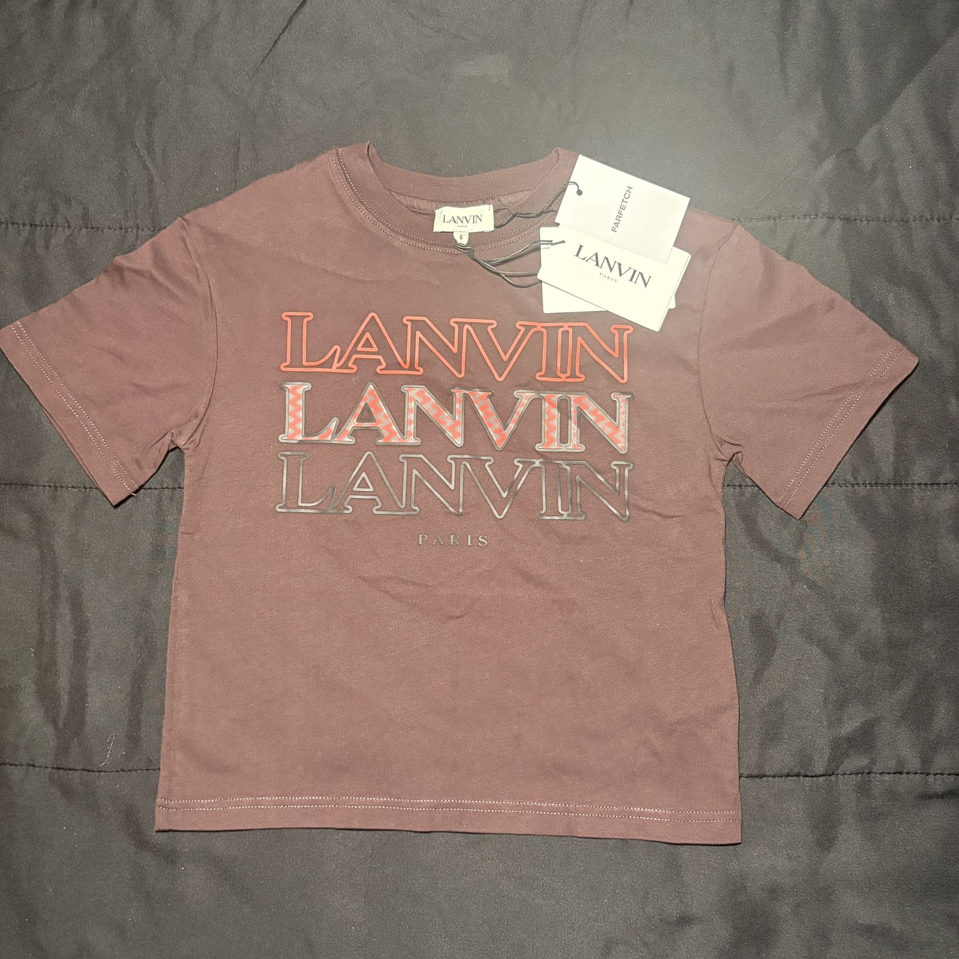 Lanvin Shirt ( Kids Designer Shirt )