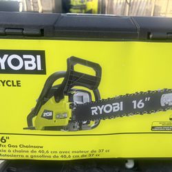 Ryobi 16 Inch Chainsaw
