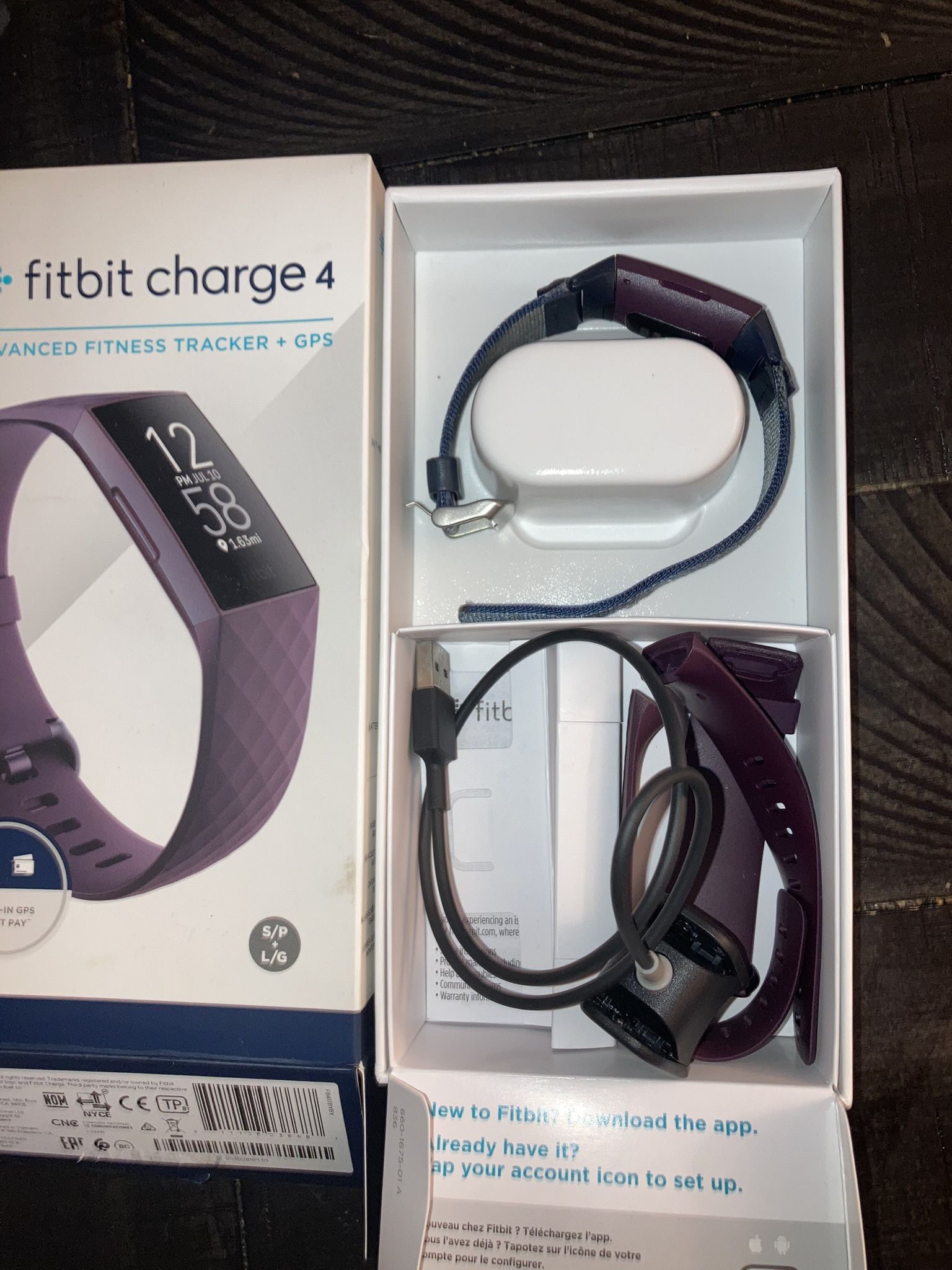 Fitbit Charge 4