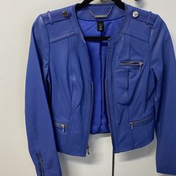Leather Jacket XS