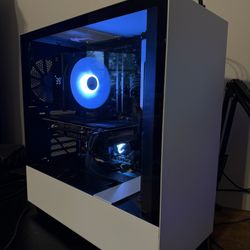 🖥️ Custom Gaming PC – Ryzen 7 3700X / RTX 2070 Super / NZXT Case / Battlefield 6 Ready