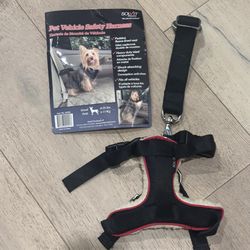 Pet Vehicle Safety Harness