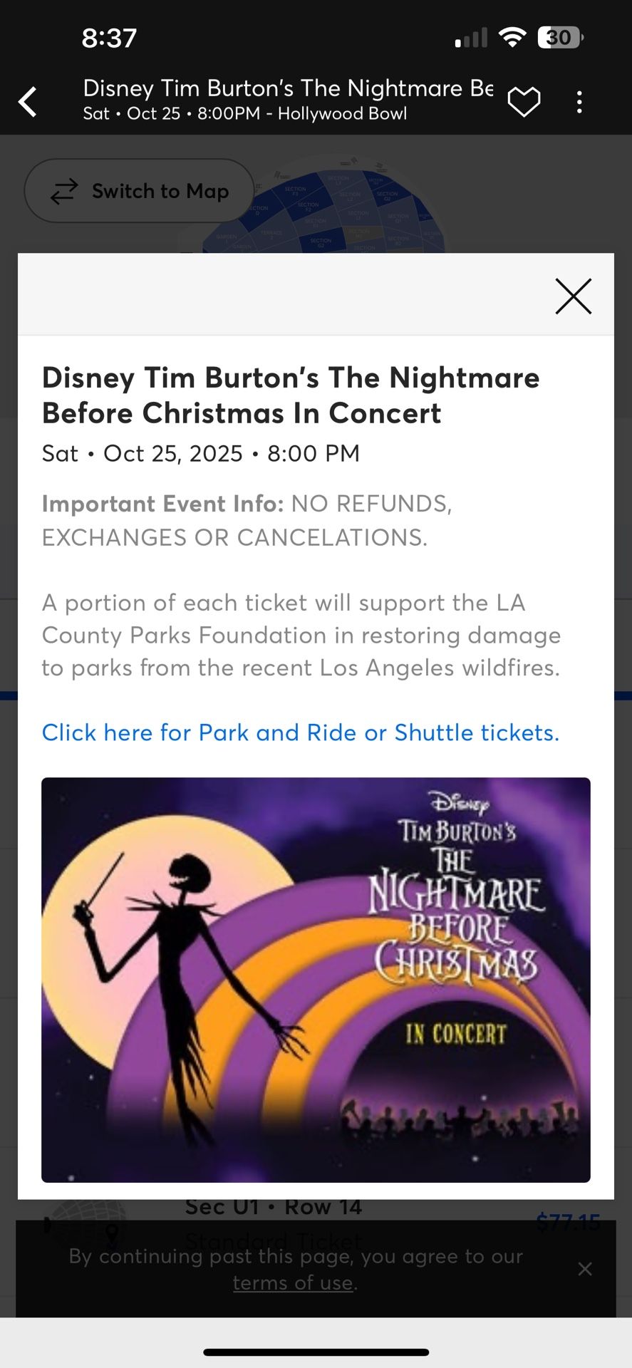 The Nightmare Before Christmas In Concert