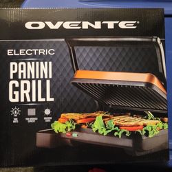 Electric Panini Grill