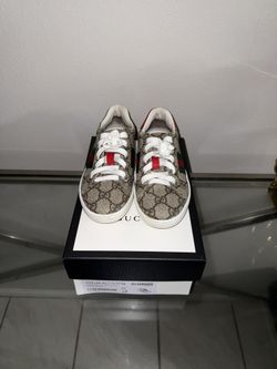 Boys Gucci Sneakers Size 29 12US