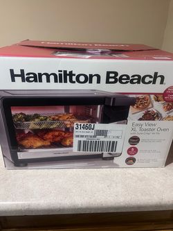 Hamilton beach XL toaster oven