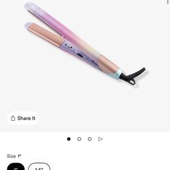 Chi “Special Edition” Vibes Straightener & Curler 