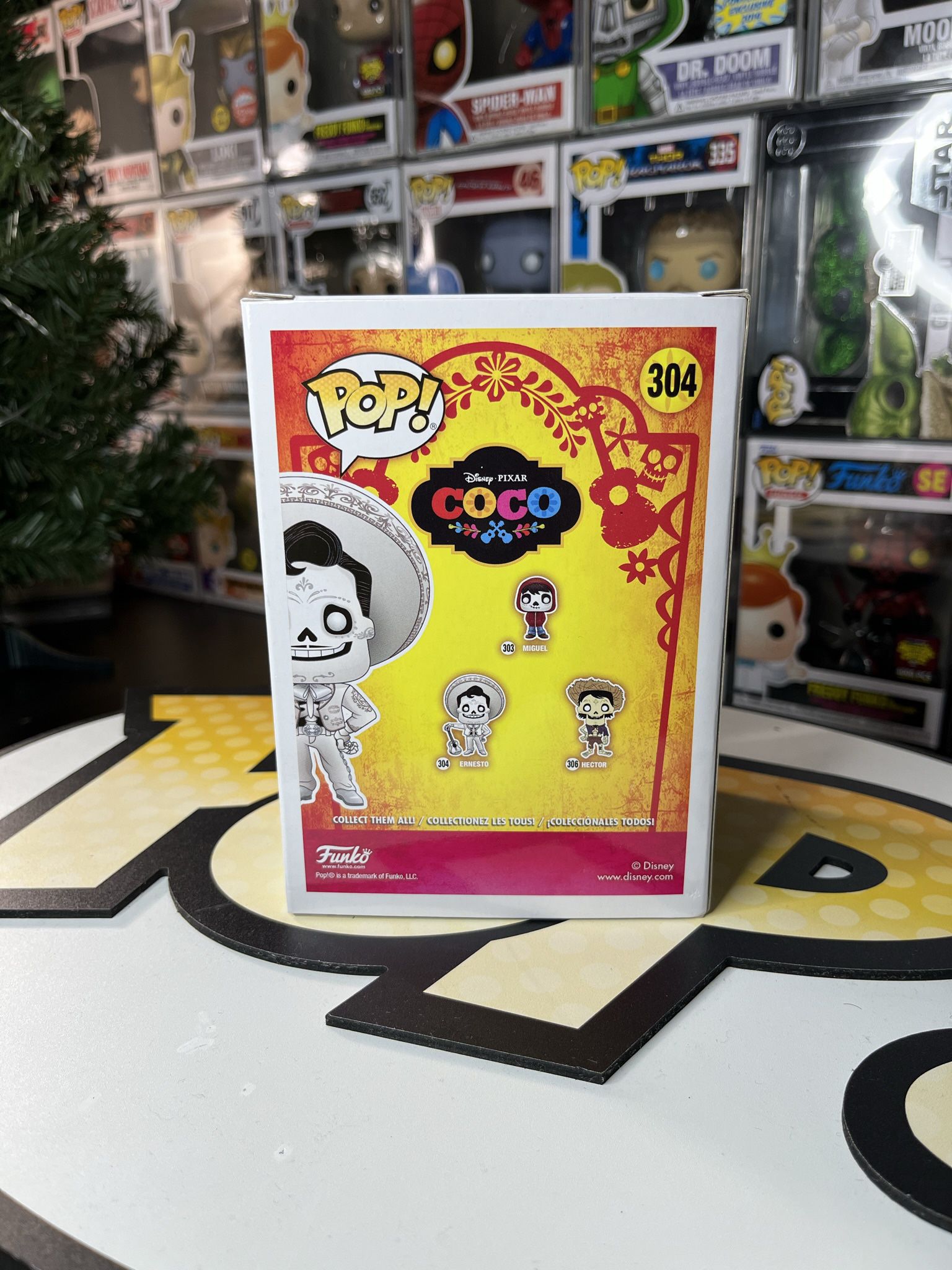 Ernesto Disney Pixar Coco Funko Pop for Sale in Anaheim, CA - OfferUp