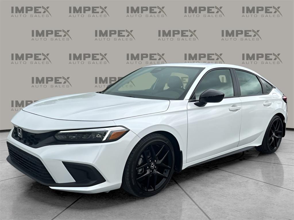 2024 Honda Civic Hatchback