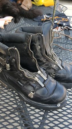 Harley davidson boots size 8