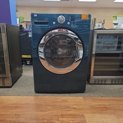 LG 27-inch front-load washing machine