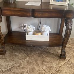 Ashley Side Tables, Coffee Table And Tv Stand
