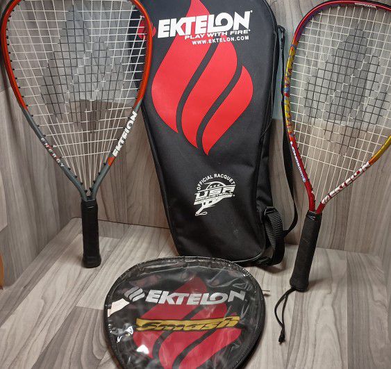 Ektelon Racquetball Raquets Set Of 2