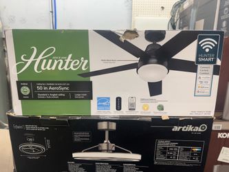 Hunter Smart 50" Ceiling
