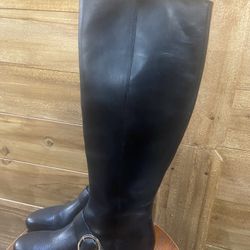 Tory Burch Leather Boots