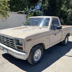 1985 F150 Truck (no Parts-) 
