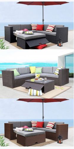 Outdoor patio furniture