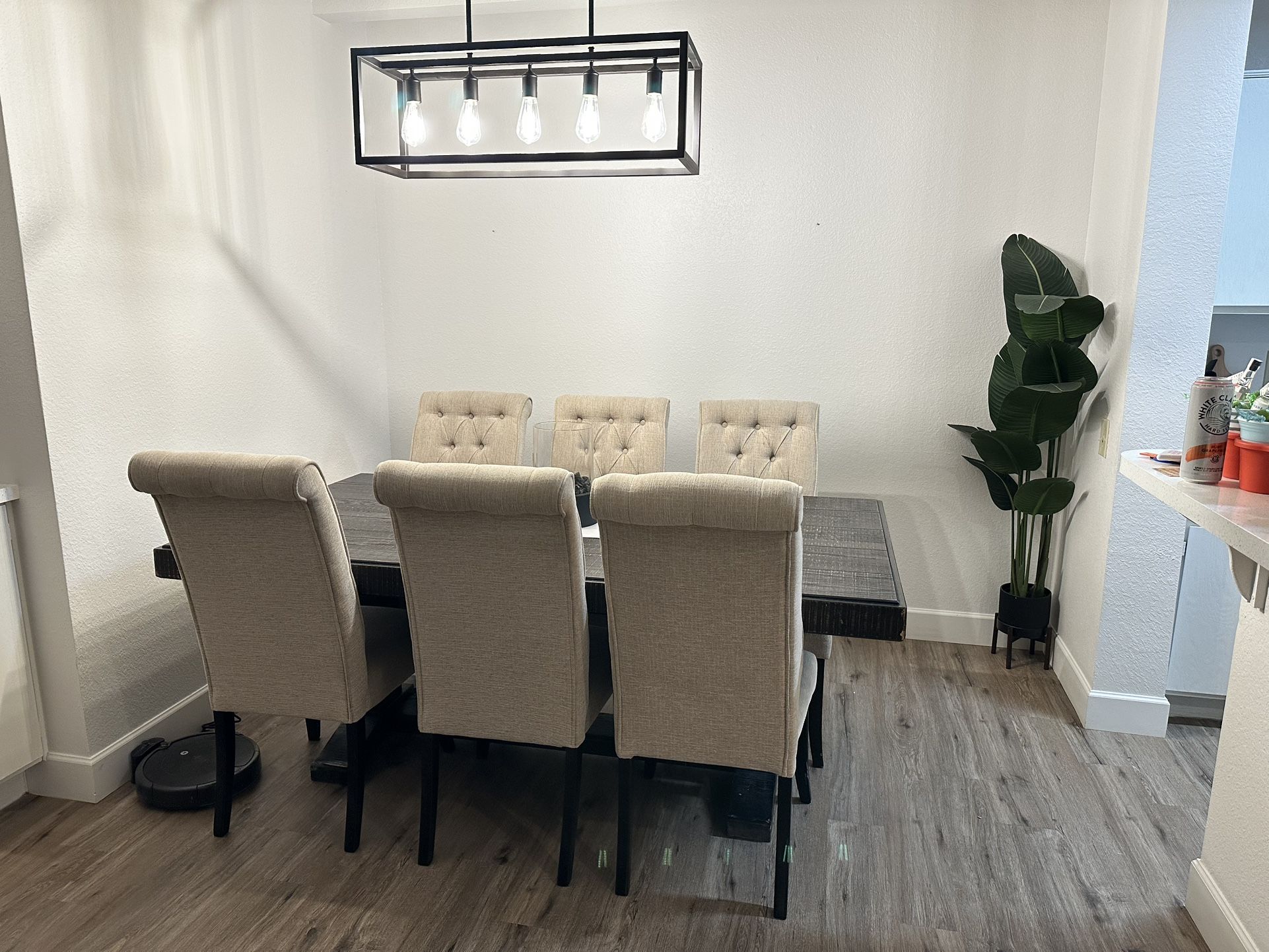 Dining Table And Chairs