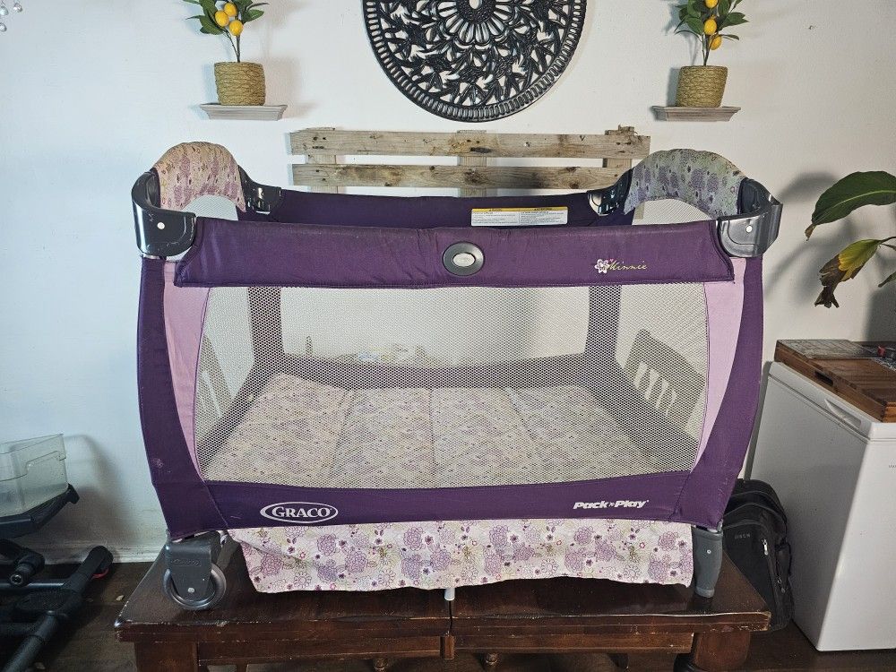 Play pen GRACO Minnie Mouse Edition
