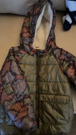 Boys Winter Coat By Cat & Jack 5T