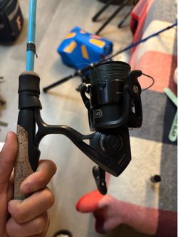Penn wrath ii 4000 size spinning reel