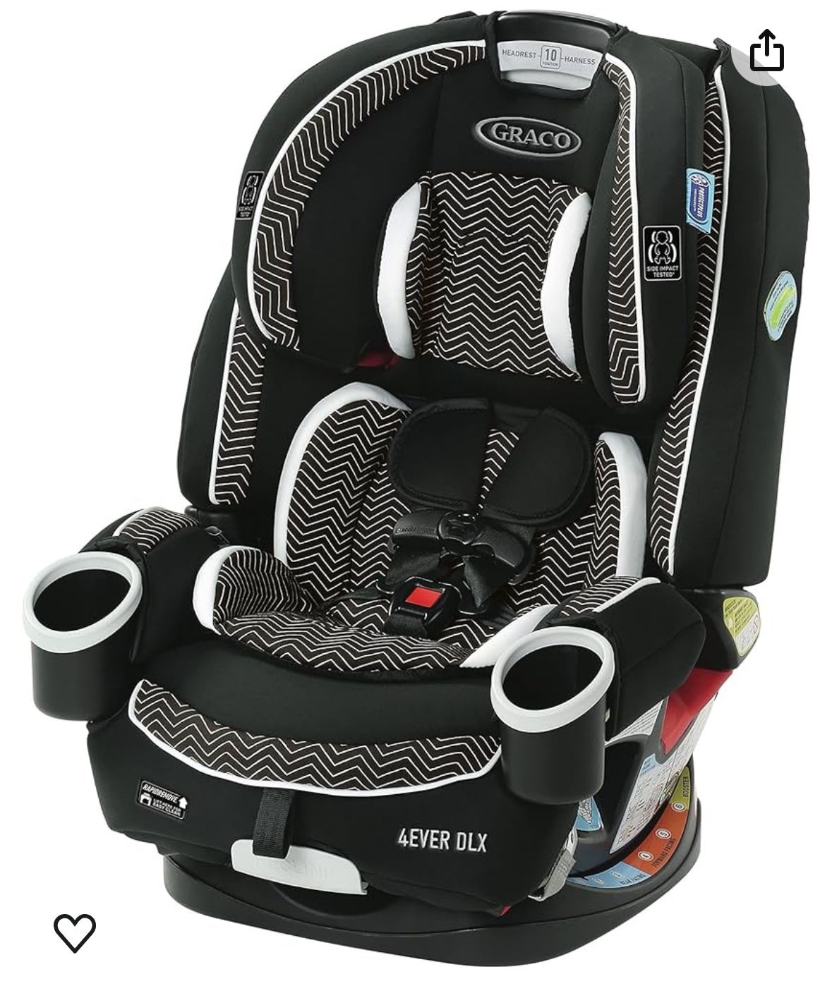 Graco 4Ever DLX Car Seat