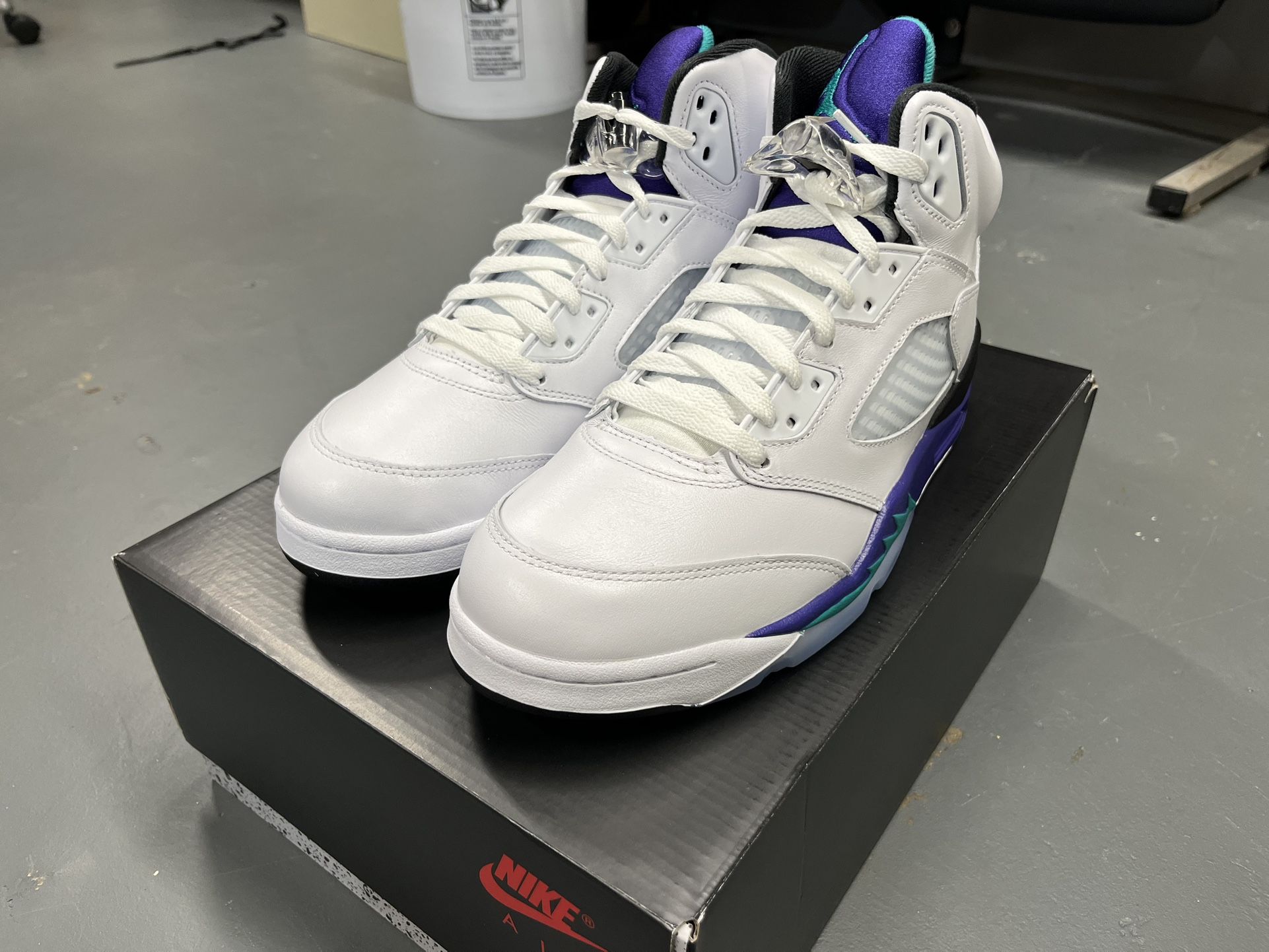 Air Jordan 5 Grape Size 10.5