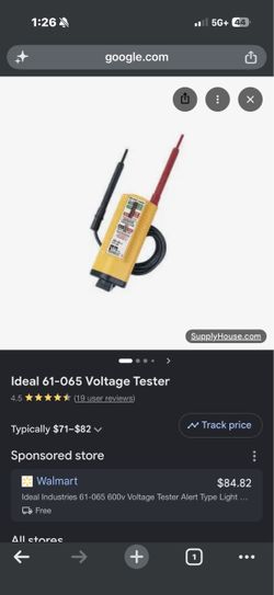 Ideal Vol-Test® Solenoid Voltage Tester