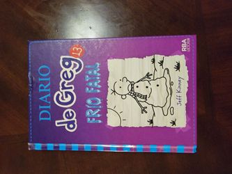 Diario de Greg 13 – Frío Fatal by Jeff Kinney