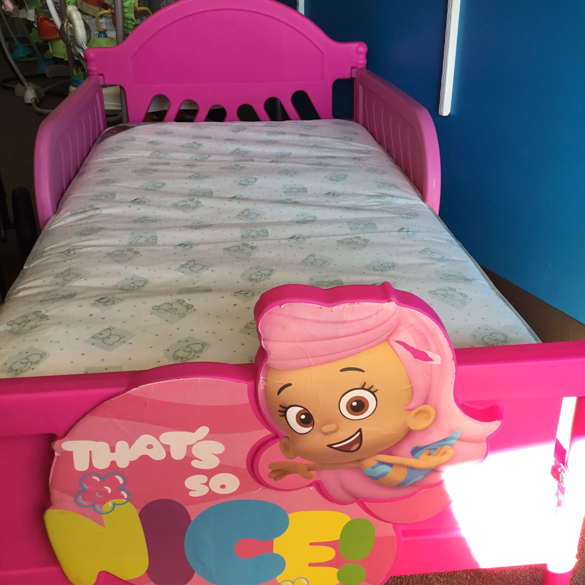 Bubble Guppies Toddler Bed For Sale In El Cajon Ca Offerup