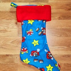 New Christmas Stocking Nintendo Super Mario
