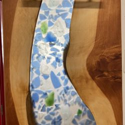 Custom epoxy charcuterie board
