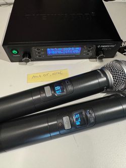 Phenyx Pro PTU-71 Wireless Microphone System Karoake