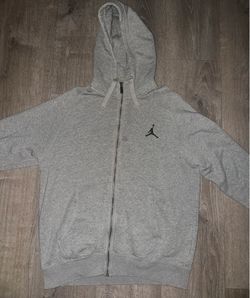 Jordan zip up hoodie
