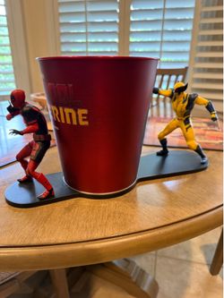 Deadpool and Wolverine Popcorn Bucket