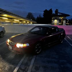 2000 Ford Mustang