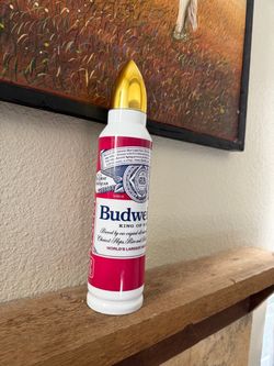Budweiser Bullet-Shape Bottle