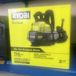 RYOBI BLOWER 